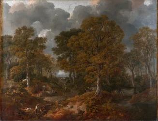 La Forêt de Gainsborough (